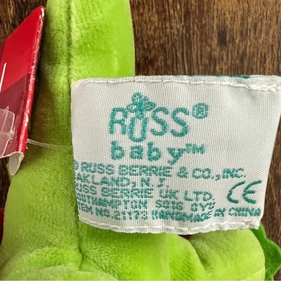 Russ | Bright Beginnings Rattle. Handmade. Baby rattle. - Picture 11 of 16